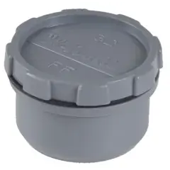Tampon de visite D32mm – NICOLL – FF Vente Flash