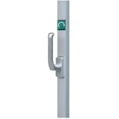Satisfait Ou Remboursé Crémone pompier à poignée rotative L.2,3m Alu – ISEO – 43002301