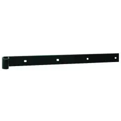 Penture droite prépercée noire 38x5mm R14 en 800mm – WAELBERS – 531057.32 Retour Gratuit