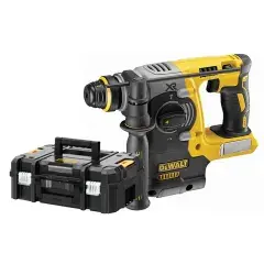 Seulement Aujourd&rsquo;hui Perforateur burineur 18V SDS Plus 2,1J (sans batterie ni chargeur) en coffret T-STAK – DEWALT – DCH273NT-XJ