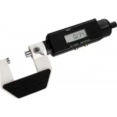 Micromètre d‘extérieur digital électronique 25mm OPTO RS 232 – SAM OUTILLAGE – 710-M4 Prix Promo
