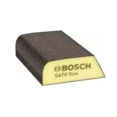 Produit De Marque Eponge abrasive curvé fin 69x97x26mm – BOSCH – 2608608223