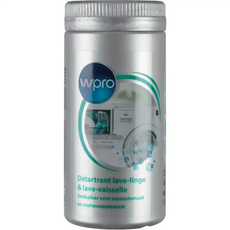 Acheter Direct Détartrant WPRO DES103 lave linge et lave vaisselle