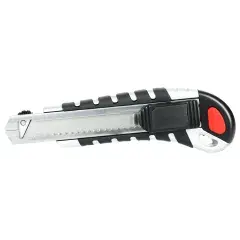 Usine Directe Cutter zinc avec molette de blocage 18mm 6 lames – HANGER – 110014