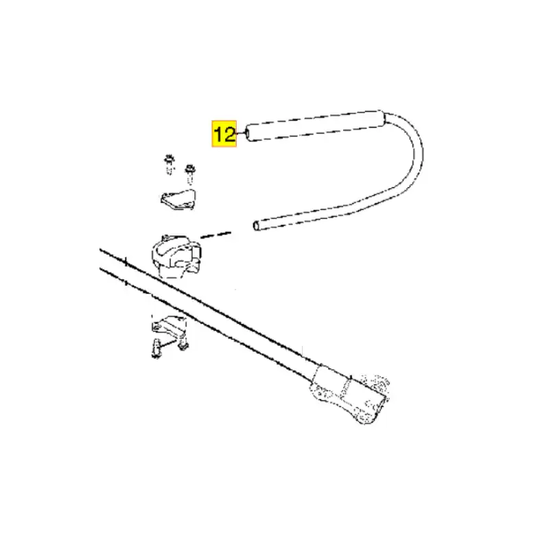 Poignée pour coupe bordure Flymo XLT 3000 et XLT 3000+ Promotion Saisonnière