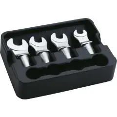 Module ABS de 4 embouts ronds à fourche pour clé DYNA 12-16mm – SAM OUTILLAGE – DM-22 Dernière Chance
