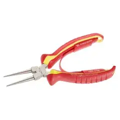 Pince à bec rond isolée 1000V 170mm – FACOM – 189A.17VE Produit De Marque