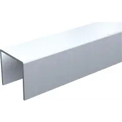 Offre Spéciale Rail de guidage U acier galvanisé 25x17mm 4m – MANTION – 1109/400