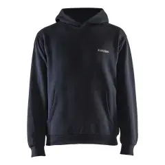 Sweat LIFE IS TOO SHORT à capuche bleu marine TL – BLÅKLÄDER – 941311698600L Offre Du Jour