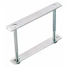 Super Prix Poignée de trappe 160mm finition zingué blanc – MERMIER – M-658163