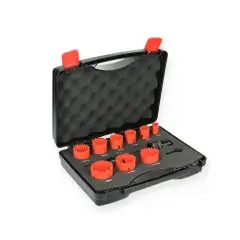 Coffret de 9 trépans pour serrurier – HANGER – 150499 Dernière Chance