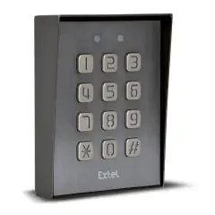 Quantité Limitée Digicode filaire KLAVY 3 avec clavier rétro-éclairé pour serrure électrique – EXTEL – 109115