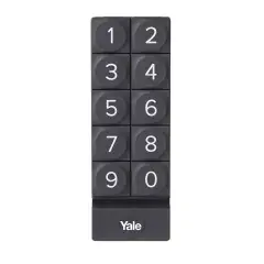Dernier Modèle Clavier à code Smart Keypad noir – YALE – 20671000