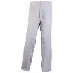 Pantalon de soudeur croûte de cuir de bovin gris taille XL – DELTA PLUS – PANTAB/XL Prix Promo