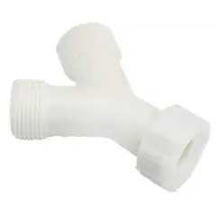 Super Prix Raccord de jonction en Y 3/4‘‘ pour tuyau d‘alimentation de machine à laver – 451-20