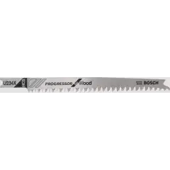 Meilleure Vente Lame de scie sauteuse U 234 X Progressor for Wood – BOSCH – 2608633525