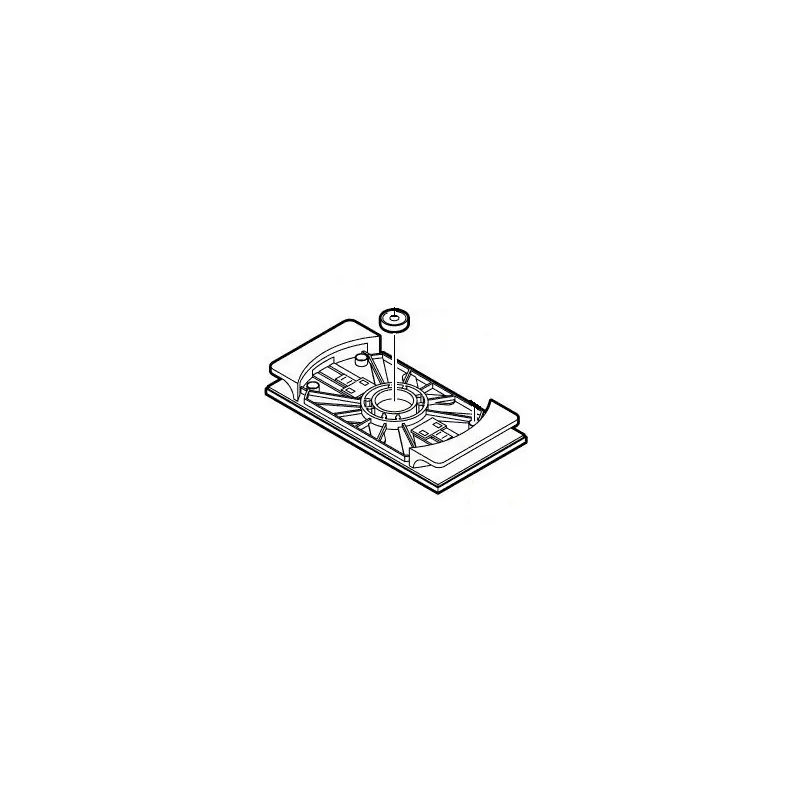 Plateau pour ponceuse BOSCH PSS240A Achat Immédiat