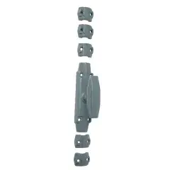 Acheter En Ligne Crémone classique RA 16x5mm bouton standard série légère en fonte finition brut – JARDINIER MASSARD – J380002