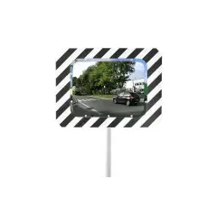 Promotion Miroir routier conforme 450x600mm – SOCOMIX – ZEBRIX 4601-EVO