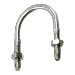 Etrier fileté zingué 140 pour tube ISO avec écrous boîte de 1 – ACTON – 33750140 Populaire