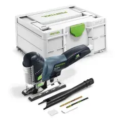 Offre Spéciale Scie sauteuse 18V CARVEX PSC 420 EB-Basic (sans batterie ni chargeur) + coffret Systainer 3 – FESTOOL – 576521