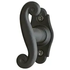 Retour Gratuit Bouton sur platine Aquitaine époxy noir – BOUVET – BO45PB10B