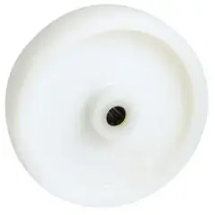 Roue polyamide 6 blanc 100mm – AVL – 290099A Achat Immédiat