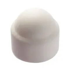Cache écrou hexagonal polyéthylène blanc RAL 9010 M10 boîte de 100 – ACTON – 8560110 Soldes