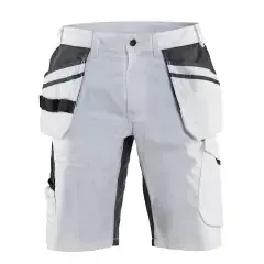 Short peintre + stretch avec poches flottantes blanc gris foncé T38 – BLÅKLÄDER – 109913301098C44 Meilleur Prix