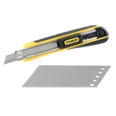 Satisfait Ou Remboursé Cutter à cartouche FATMAX® 9mm – Stanley Fatmax – 0-10-475