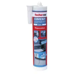 Achetez Aujourd&rsquo;hui Ciment Express gris 310ml – FISCHER – 519175