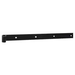 Penture droite fer plat noir cataphorèse 40x5x400mm trou carré 6,5mm diamètre 14mm – TORBEL – 114J404 Satisfait Ou Remboursé