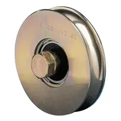 Marque Roue gorge ronde 1 roulement 60mm R10 – COMUNELLO – 310-60
