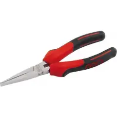 Offre Limitée Pince à bec plat chromée polie 160mm – SAM OUTILLAGE – 236-16G