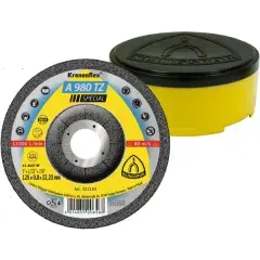 Vente Directe Disque à tronçonner KRONENFLEX A 980 TZ Special 125×0,8×22,23mm – KLINGSPOR – 322183
