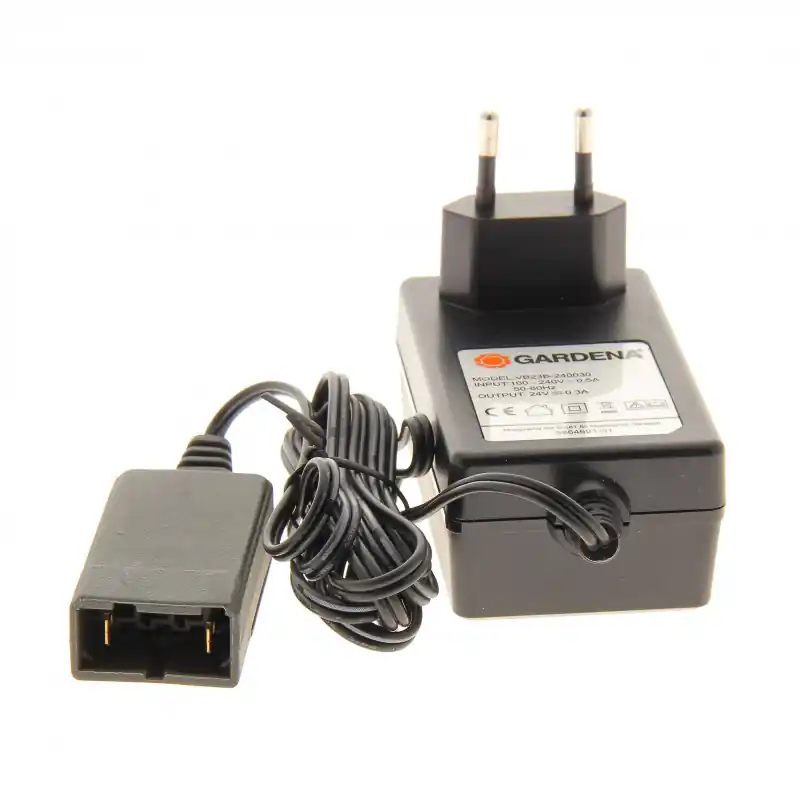 Chargeur batterie Gardena Turbotrimmer SmallCut 300 Accu Must-Have