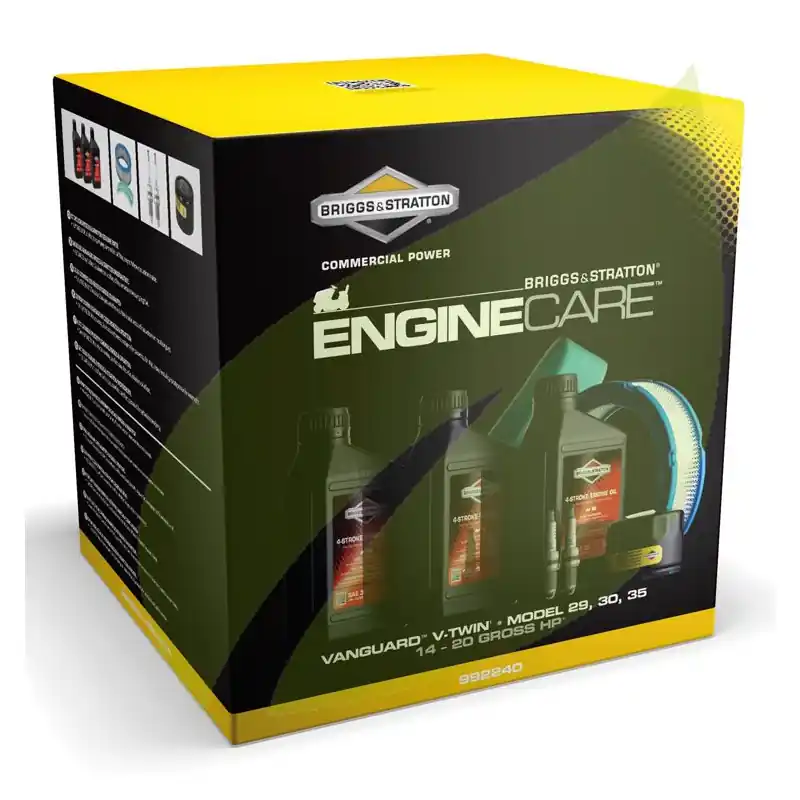 Kit d‘entretien BRIGGS & STRATTON Pour Vanguard V-Twin, Model 29, Model 30, Model 35 Livraison Express