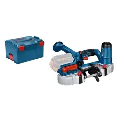 Prix Cassé Scie à ruban 18V GCB 18V-63 (sans batterie ni chargeur) + L-BOXX – BOSCH – 06012A0401
