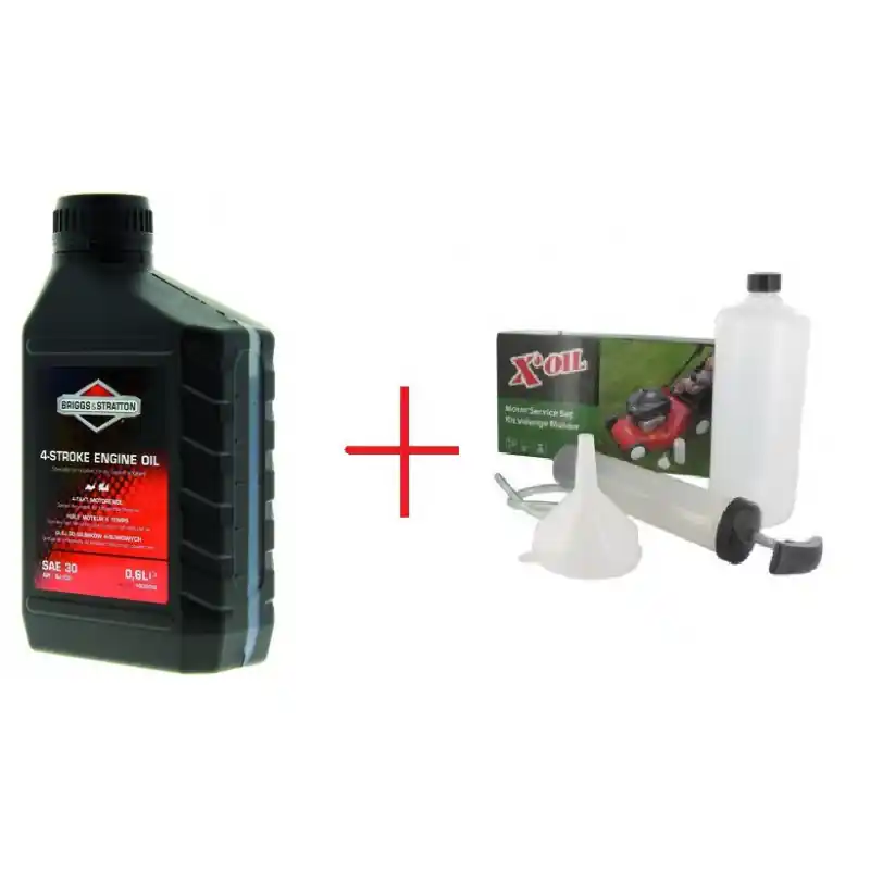 Pack complet vidange pour moteurs de tondeuse à gazon Vente Directe