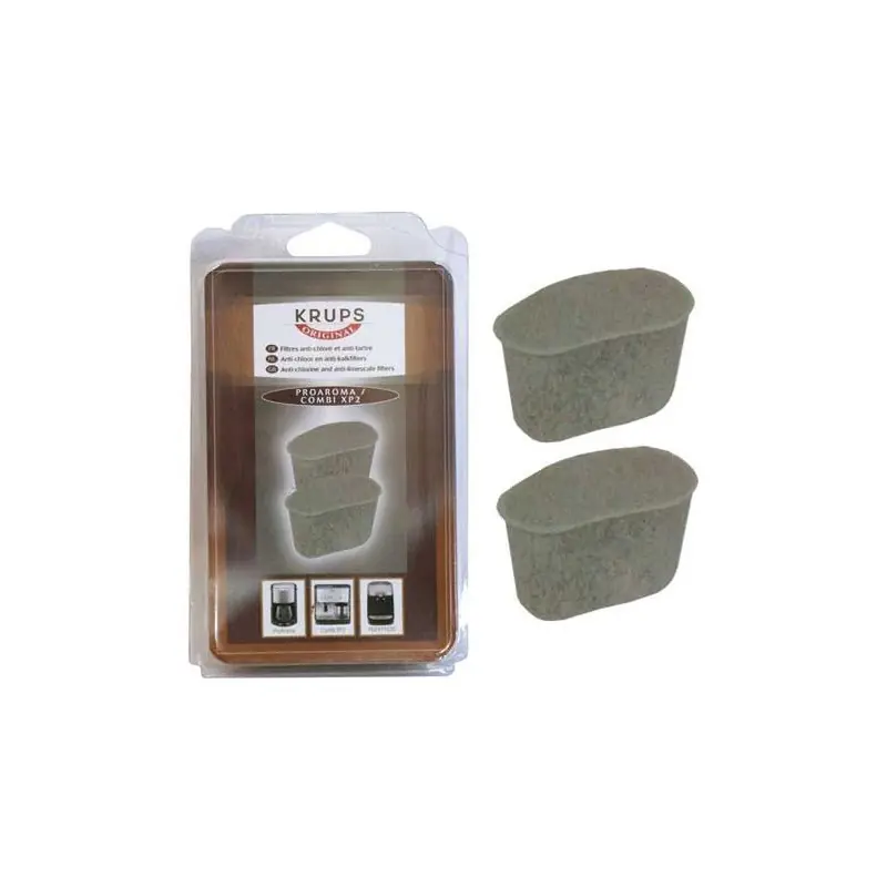 Filtre anti-calcaire Cafetiere KRUPS FMD.. FME… XP2 Pas Cher