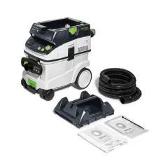 Certifié Aspirateur eau et poussières Cleantec 1200W CTL 36 E AC-Planex 350 – FESTOOL – 576850