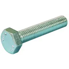 Prix Réduit Vis à tête hexagonale classe 8.8 M12x25mm boite de 100 – STAFA – 0100700040