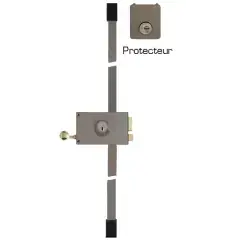 Serrure 3 points 43 multilock horizontale tirage A2P** RADIALis droite – VACHETTE – 27320000 Promotion Saisonnière