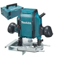 Défonceuse 900W 8mm + coffret MAKPAC – MAKITA – RP0900XJ Réduction