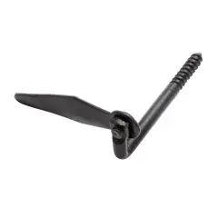 Quantité Limitée Tourniquet marseillais à visser 8x90mm noir – MERMIER – M-261092