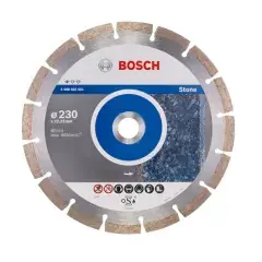 Marque Disque à tronçonner diamanté 230×22,23x10mm – BOSCH – 2608602601