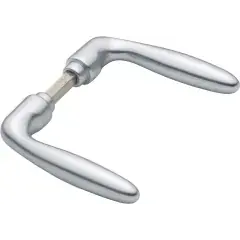 HOPPE 758388 béquille double aluminium anodisé VERONA Quantité Limitée