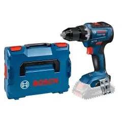 Perceuse visseuse 18V GSR 18V-55 (sans batterie ni chargeur) en coffret L-BOXX – BOSCH – 06019H5203 Meilleur Prix
