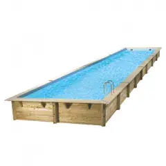 Piscine LINEA 350×1550 H155cm liner bleu 75/100 – UBBINK – 7504552 Acheter En Ligne