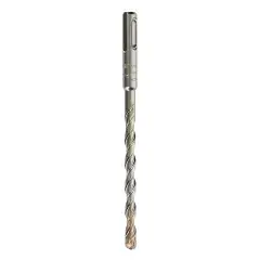 Acheter En Ligne Foret béton SDS Plus 2 taillants diamètre 6 x 110 mm – HANGER THOR – 155663